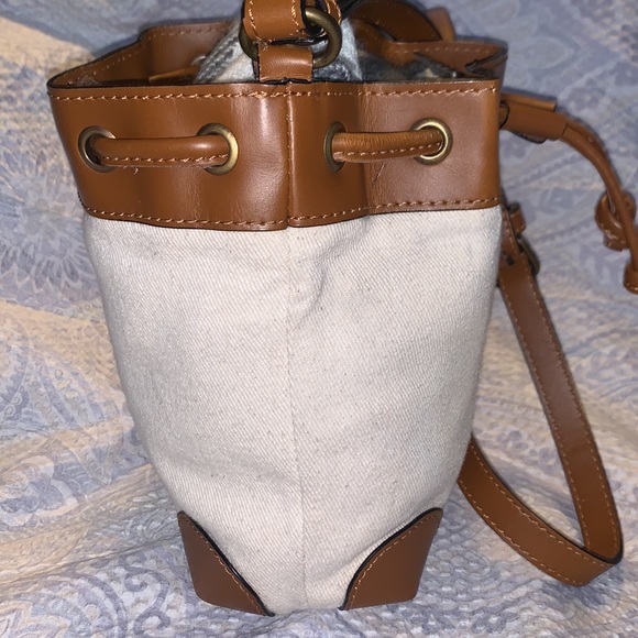 Urban Outfitters Canvas Bucket Crossbody bag - Picture 5 of 10